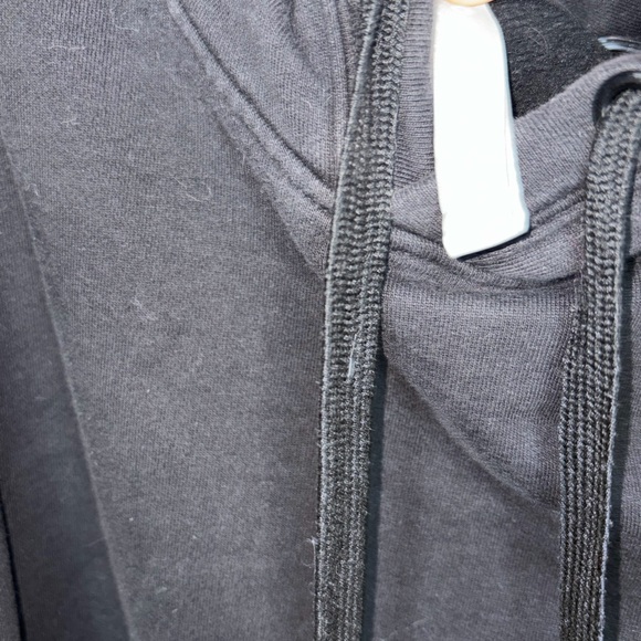 Athleta Charcoal Hoodie Sweater - Picture 3 of 3